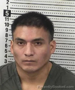 Mugshot of Luis Calo-Pallo booked in Dona Ana County, New Mexico on September 11, 2026