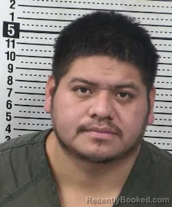 Mugshot of Alfredo Hernandez-Diaz booked in Dona Ana County, New Mexico on September 11, 2026
