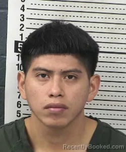 Mugshot of Mauricio Ugsha-Vega booked in Dona Ana County, New Mexico on September 11, 2026