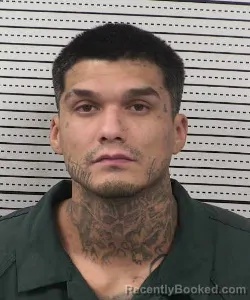 Mugshot of Erick Eduardo Gonzalez-Blanco booked in Dona Ana County, New Mexico on September 11, 2026