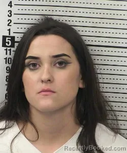 Mugshot of Porcilynn Felicitas Boone booked in Dona Ana County, New Mexico on September 11, 2026