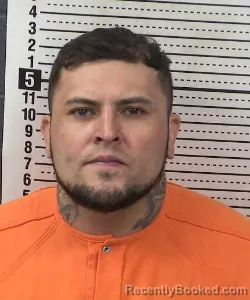 Mugshot of Giovanny Monarrez booked in Dona Ana County, New Mexico on September 11, 2026