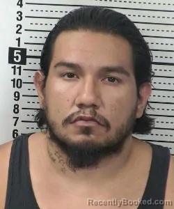 Mugshot of Carlitos Roger Gutierrez booked in Dona Ana County, New Mexico on September 11, 2026