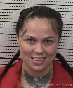 Mugshot of Cassidy Shae Montoya booked in Dona Ana County, New Mexico on September 11, 2026
