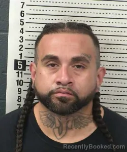 Mugshot of Anthony Najar booked in Dona Ana County, New Mexico on September 11, 2026