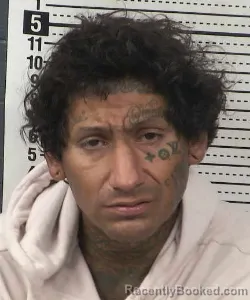 Mugshot of Anthony Michael Duran booked in Dona Ana County, New Mexico on September 11, 2026