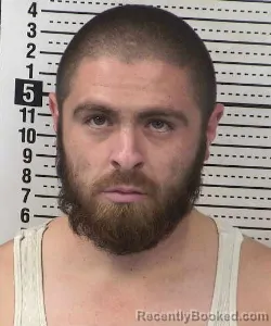 Mugshot of Oscar Posas booked in Dona Ana County, New Mexico on September 11, 2026