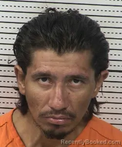 Mugshot of David Gracia booked in Dona Ana County, New Mexico on September 11, 2026