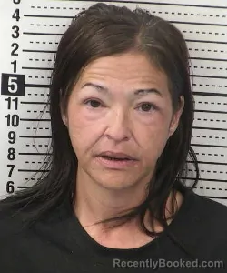 Mugshot of Crystal J Buster booked in Dona Ana County, New Mexico on September 11, 2026