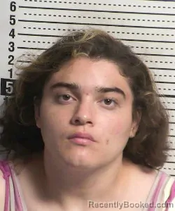 Mugshot of Alyssia Rose Urioste booked in Dona Ana County, New Mexico on September 11, 2026