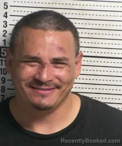 Mugshot of Jorge Garcia booked in Dona Ana County, New Mexico on September 11, 2026