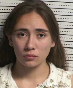 Mugshot of Ciara Renee Quezada booked in Dona Ana County, New Mexico on September 12, 2026