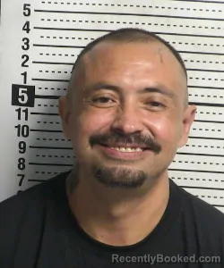 Mugshot of Joseph Gonzales booked in Dona Ana County, New Mexico on September 12, 2026