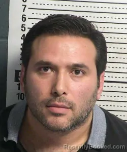 Mugshot of Manuel Martinez booked in Dona Ana County, New Mexico on September 12, 2026