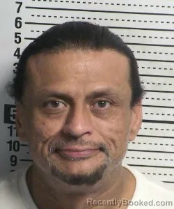 Mugshot of Jose Juan Enriquez booked in Dona Ana County, New Mexico on September 12, 2026
