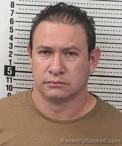Mugshot of Oscar Adan Vega Moctezuma booked in Dona Ana County, New Mexico on September 12, 2026