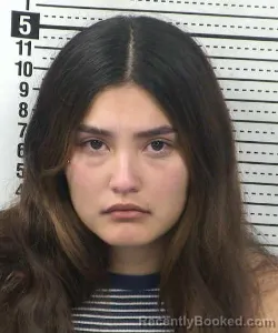 Mugshot of Annet Bazan booked in Dona Ana County, New Mexico on September 12, 2026