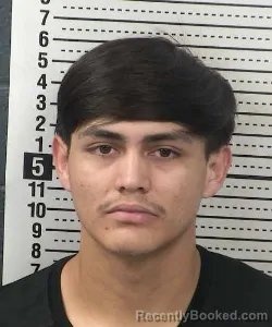 Mugshot of Andres Martinez-Ontiveros booked in Dona Ana County, New Mexico on September 12, 2026