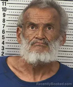 Mugshot of Larry Leal Sosa booked in Dona Ana County, New Mexico on September 12, 2026