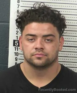 Mugshot of Eduardo Dominguez-Olvera booked in Dona Ana County, New Mexico on September 12, 2026
