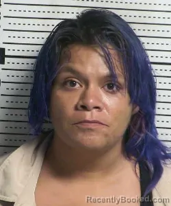 Mugshot of Melissa Magallanes booked in Dona Ana County, New Mexico on September 12, 2026