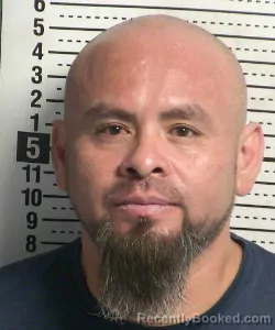 Mugshot of John David Cruz booked in Dona Ana County, New Mexico on September 12, 2026