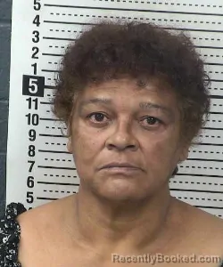Mugshot of Josefina Montgomery booked in Dona Ana County, New Mexico on September 13, 2026