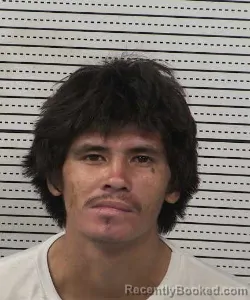 Mugshot of Matthew Ray Anthony Munoz booked in Dona Ana County, New Mexico on September 14, 2026
