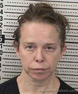 Mugshot of Lorien Kaye Zajac booked in Dona Ana County, New Mexico on September 14, 2026