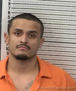 Mugshot of Fernando Hernandez booked in Dona Ana County, New Mexico on September 14, 2026