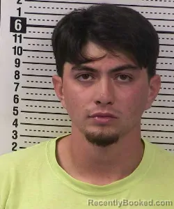 Mugshot of Hector Hernandez booked in Dona Ana County, New Mexico on September 14, 2026