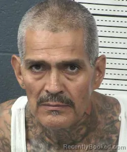 Mugshot of Bobby Ray Alvarez booked in Dona Ana County, New Mexico on September 14, 2026