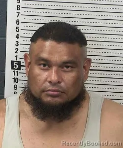 Mugshot of Apulinar Rosales booked in Dona Ana County, New Mexico on September 14, 2026