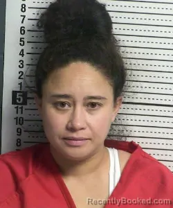 Mugshot of Tiara Jennell Deleon booked in Dona Ana County, New Mexico on September 14, 2026