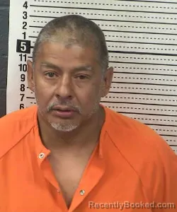 Mugshot of Jose Antonio Perez booked in Dona Ana County, New Mexico on September 14, 2026