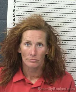 Mugshot of Stephanie Everson booked in Dona Ana County, New Mexico on September 14, 2026