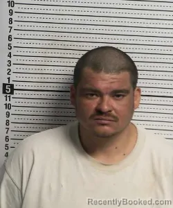 Mugshot of David Leon booked in Dona Ana County, New Mexico on September 14, 2026