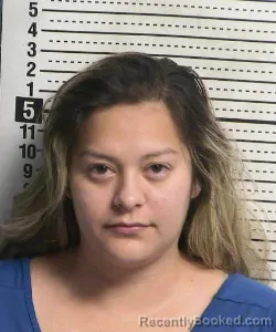 Mugshot of Alicia Pardo booked in Dona Ana County, New Mexico on September 15, 2026