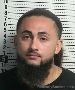 Mugshot of Alex Rafael Hernandez booked in Dona Ana County, New Mexico on September 15, 2026