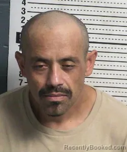 Mugshot of Edward Pinedo booked in Dona Ana County, New Mexico on September 16, 2026