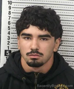 Mugshot of Solomon Rocky Rodriguez booked in Dona Ana County, New Mexico on September 16, 2026