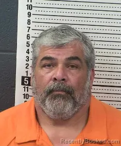 Mugshot of Alfredo Pena booked in Dona Ana County, New Mexico on September 16, 2026