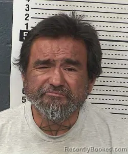 Mugshot of Isaac Todd Klinekole booked in Dona Ana County, New Mexico on September 16, 2026