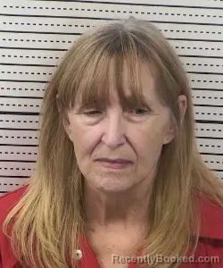Mugshot of Kim Renee Stevenson booked in Dona Ana County, New Mexico on September 16, 2026