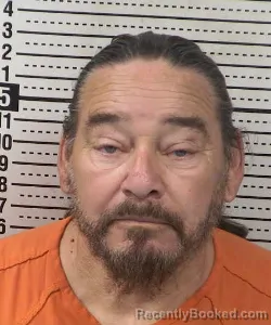 Mugshot of Albert B Padilla booked in Dona Ana County, New Mexico on September 16, 2026