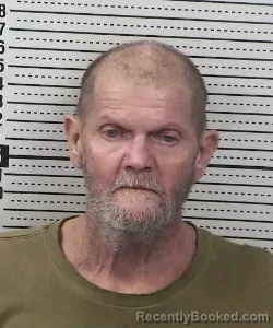 Mugshot of Thomas Leblanc booked in Dona Ana County, New Mexico on September 16, 2026