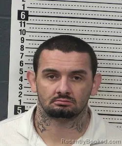 Mugshot of Joshua Medina booked in Dona Ana County, New Mexico on September 23, 2026