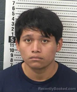 Mugshot of Irving Rosales-Mendoza booked in Dona Ana County, New Mexico on September 23, 2026