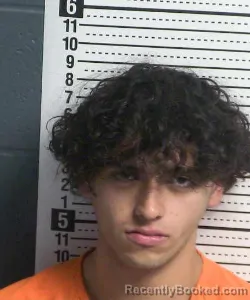 Mugshot of Dorian Avelar booked in Dona Ana County, New Mexico on September 24, 2026