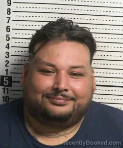 Mugshot of Oscar Arturo Lopez booked in Dona Ana County, New Mexico on September 24, 2026